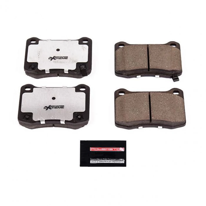 Power Stop® - Rear Z26 Street Performance Brake Pads with Hardware