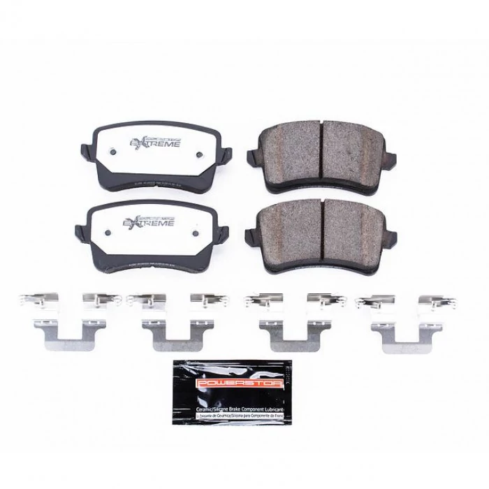 Power Stop® - Rear Z26 Street Performance Brake Pads with Hardware