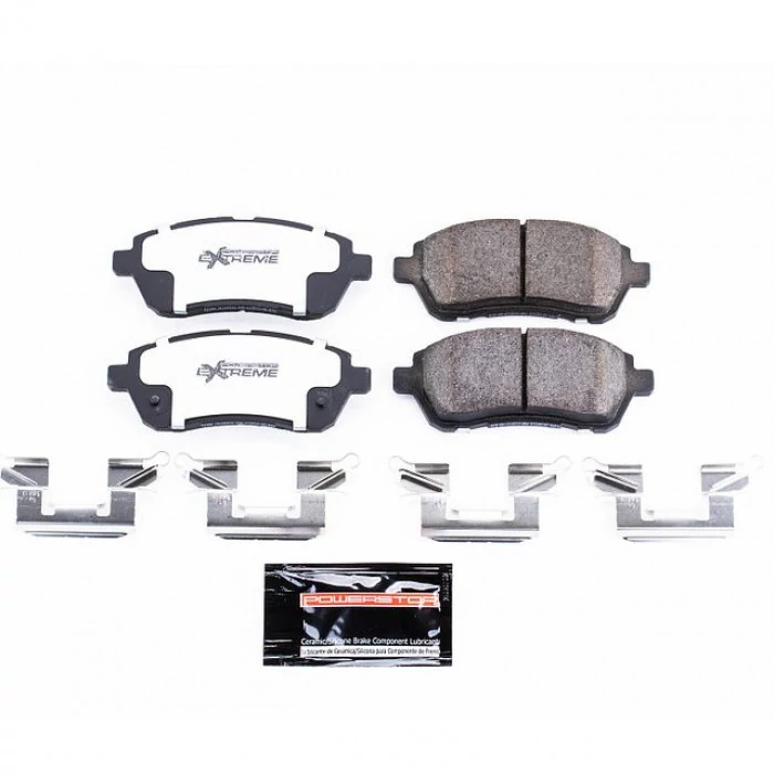 Power Stop® - Front Z26 Street Performance Brake Pads with Hardware