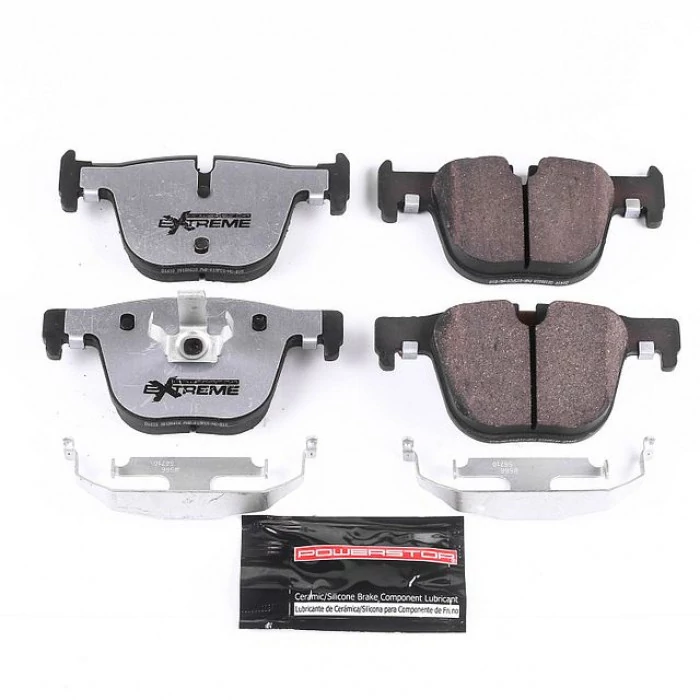 Power Stop® - Rear Z26 Street Performance Brake Pads with Hardware