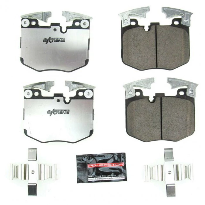 Power Stop® - Front Z26 Street Performance Brake Pads with Hardware