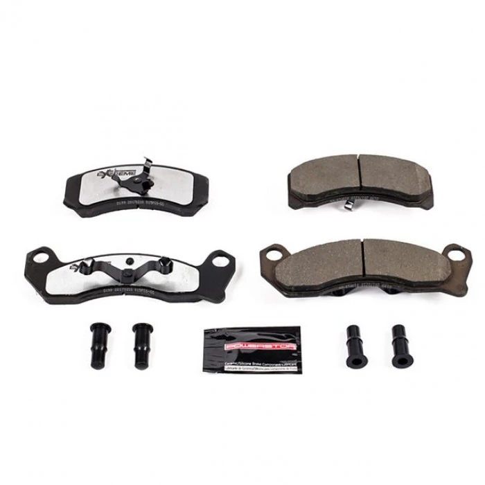 Power Stop® - Front Z26 Street Performance Brake Pads with Hardware