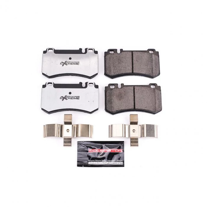 Power Stop® - Rear Z26 Street Performance Brake Pads with Hardware