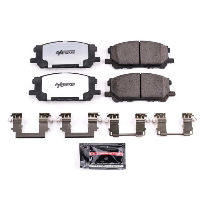 Power Stop® - Front Z36 Truck & Tow Brake Pads with Hardware