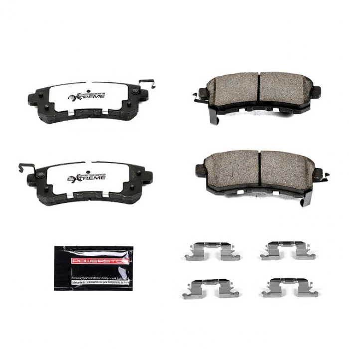 Power Stop® - Rear Z36 Truck & Tow Brake Pads with Hardware