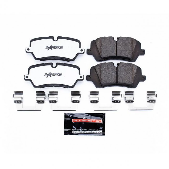 Power Stop® - Rear Z36 Truck & Tow Brake Pads with Hardware