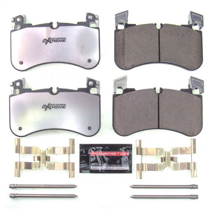 Power Stop® - Front Z36 Truck & Tow Brake Pads with Hardware