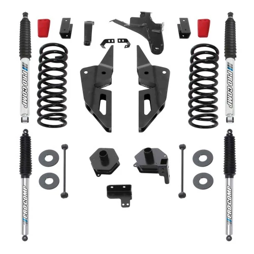 Pro Comp® - 4" Suspension Lift Kit w/Shock