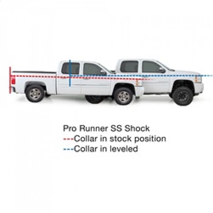 Pro Comp® - Pro Runner Monotube Strut