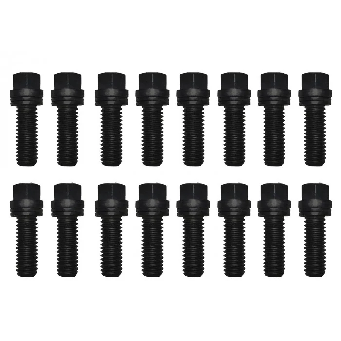 Proform® - Header Bolts-Black