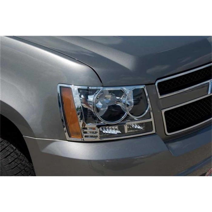 Putco® - Chrome Headlight Bezel