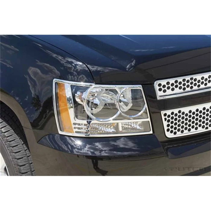 Putco® - Chrome Headlight Bezel