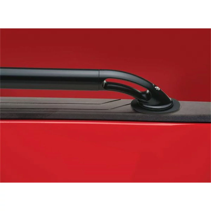 Putco® - Lockers Black Powdercoat Side Bed Rails