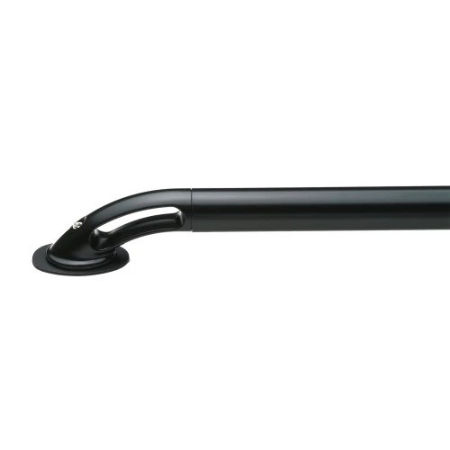 Putco® - Lockers Black Powdercoat Side Bed Rails