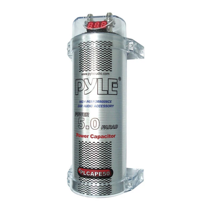 Pyle® - 5.0 Farad Digital Power Capacitor