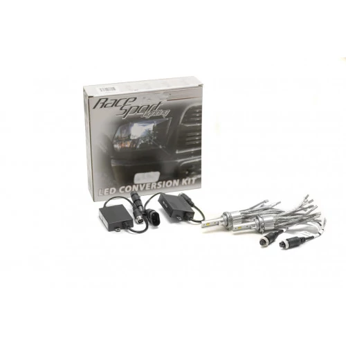 Race Sport® - 9005 GEN4 LED Headlight Conversion Kit with 360 Clock-Able Base