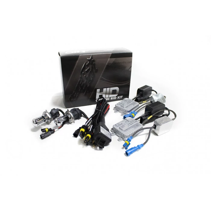 Race Sport® - H4B 6K Bi-Xenon Gen6 Canbus HID SLIM Ballast 99% Plug-&-Play Kit