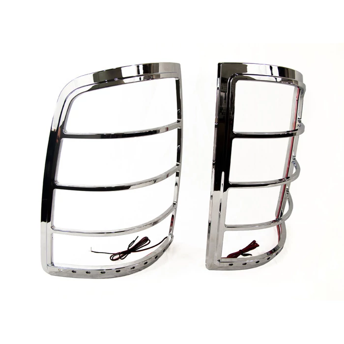 Race Sport® - Universal LED Taillight Bezel with Red LED Brake and Running Lights