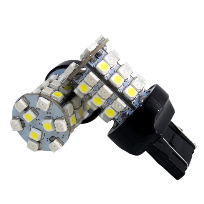 Race Sport® - 7443 White/Yellow LED Dual-Color Switchback Auto Bulbs (Pair)