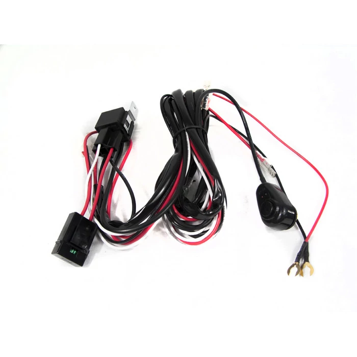 Race Sport® - Universal Light Bar Wire Harness with Switch