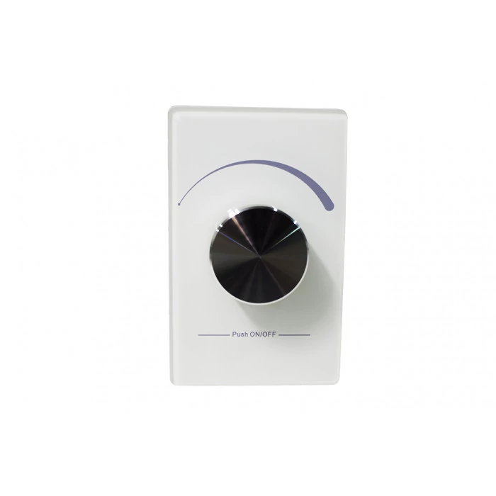 Race Sport® - One Zone Wall Mounted Rotary Dimmer