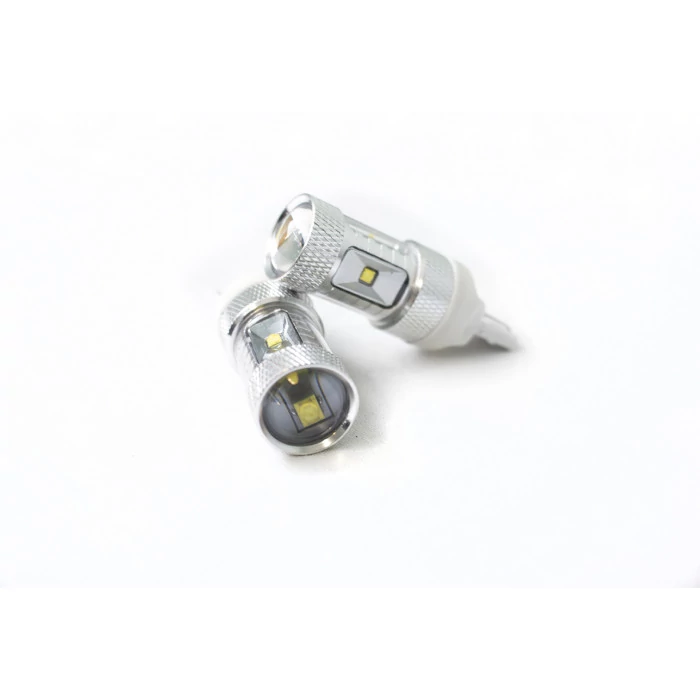 Race Sport® - 7443 BLAST Series Pair White Hi Power 30W CREE LED Bulbs