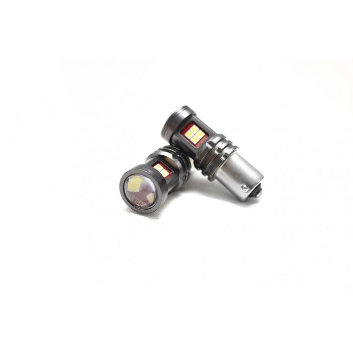Race Sport® - Terminator Series White 1156 Base LED Replacement Bulbs