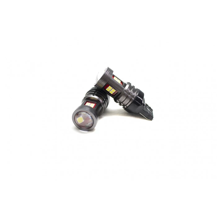 Race Sport® - Universal Terminator Series White 7440 Base LED Replacement Bulbs