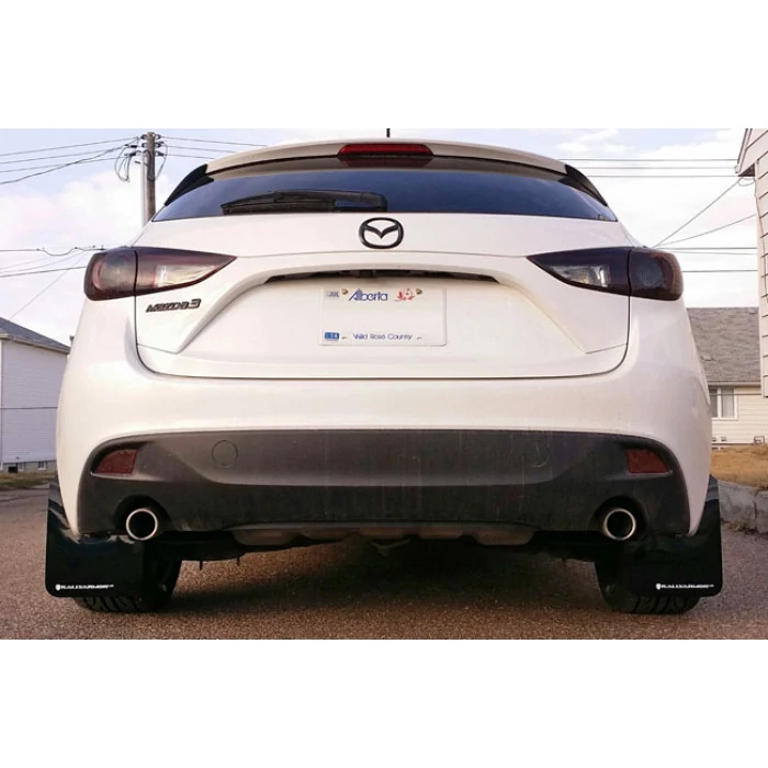 Rally Armor® - UR Series Red Mud Flaps with Red Logo