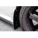 Rally Armor® - UR Series Red Mud Flaps with Red Logo