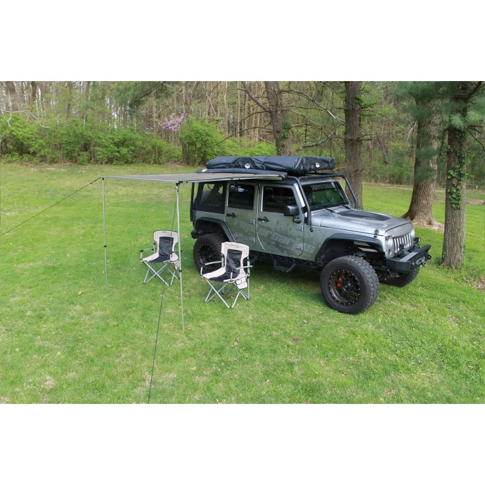 Raptor Series® - OffGrid 8.2ft x 6.5ft Retractable Roof Top Awning