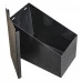 Black Textured Storage Box