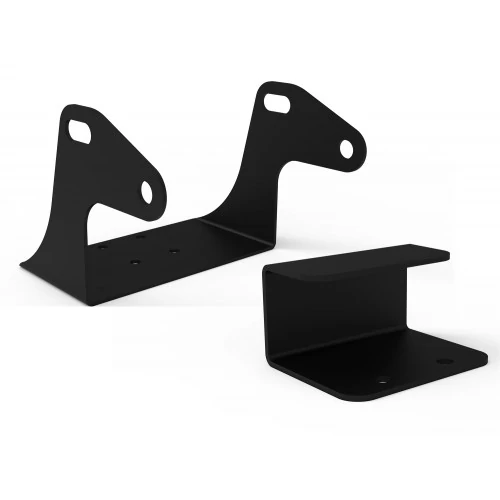 Black Textured Floor Jack Mounting Bracket