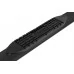 Raptor Series® - Black E-Coated 4" OE Style Curved Oval Steps