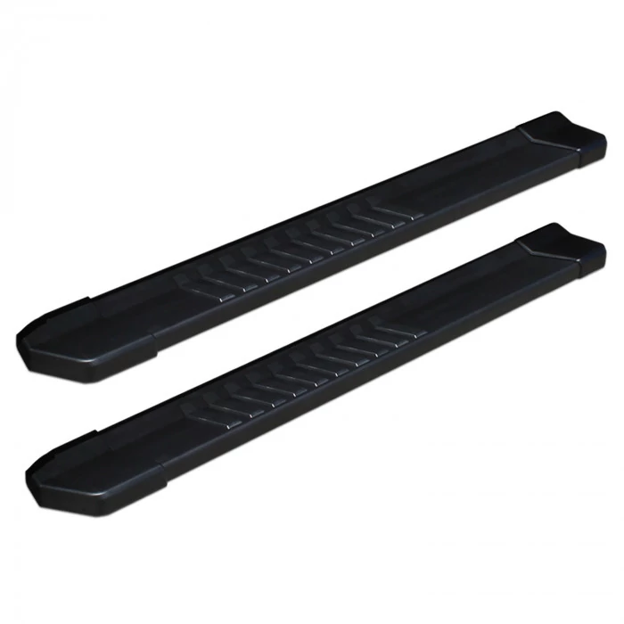 Raptor Series® - Black Textured 6" OEM Running Boards