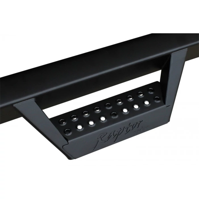 Raptor Series® - DropSteps E-Coated Nerf Bar with Drop Down Steps