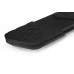 Raptor Series® - Black Textured Aluminum 5" Tread Step Slide Track Oval Running Boards