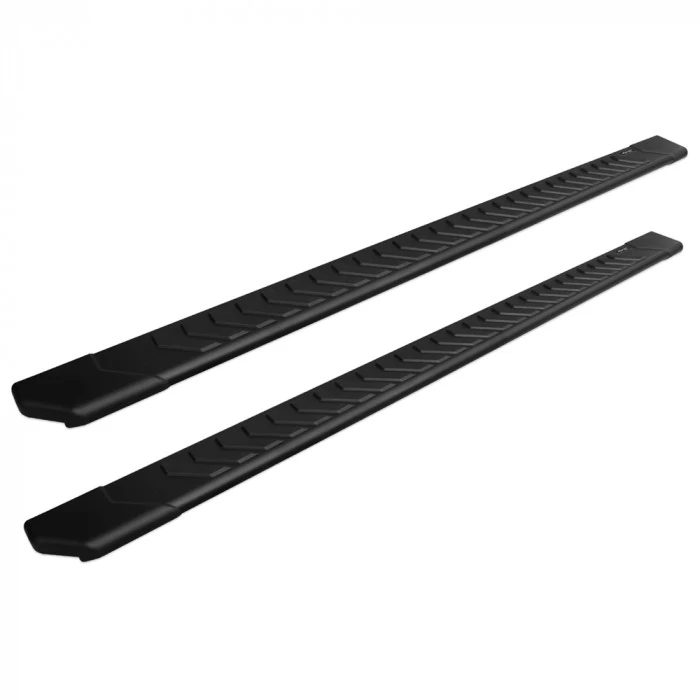 Raptor Series® - OEM Style Slide Track Running Boards Black Textured