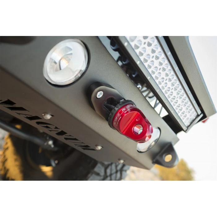 Raptor Series® - Black Textured Front Winch Bumper