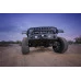 Raptor Series® - Black Textured Front Winch Bumper