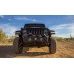 Raptor Series® - Black Textured Front Winch Bumper