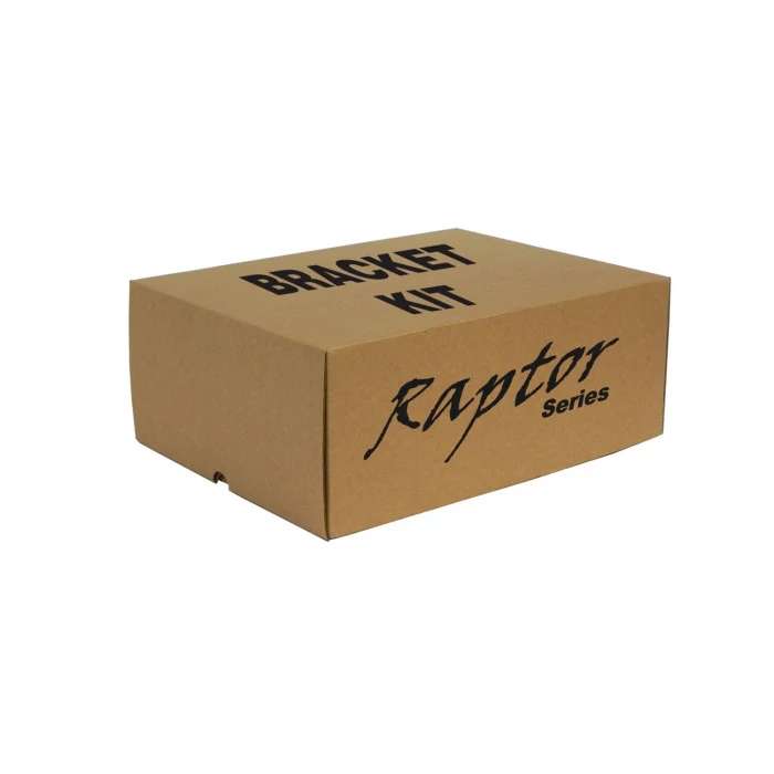 Raptor Series® - Black E-Coated Slide Track Bracket Kit