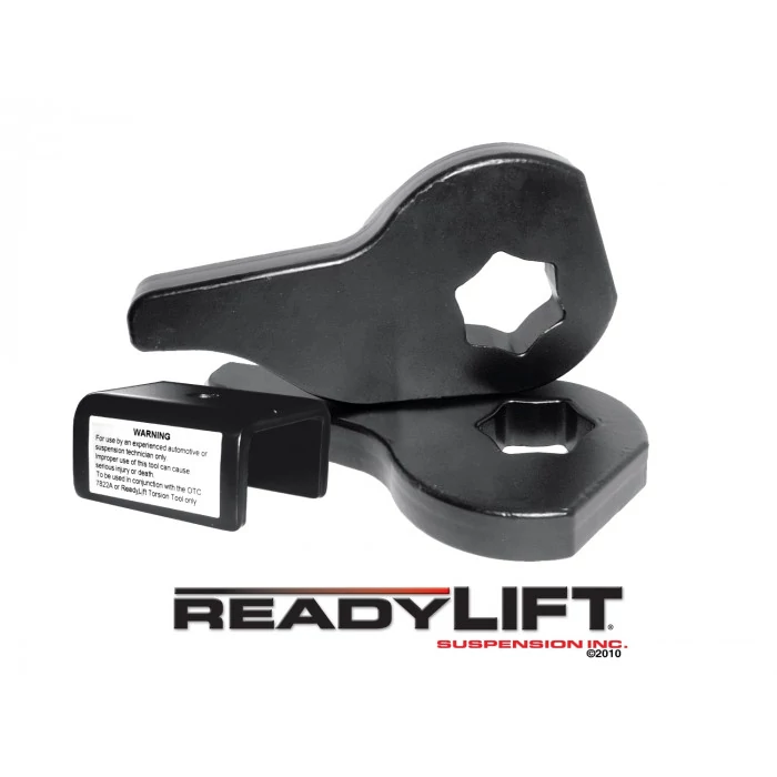 ReadyLIFT® - 2.25" Front Leveling Torsion Key Kit