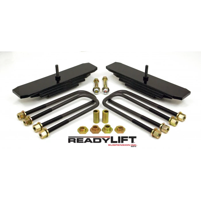 ReadyLIFT® - 2" Front Lifted Blocks and U-Bolts