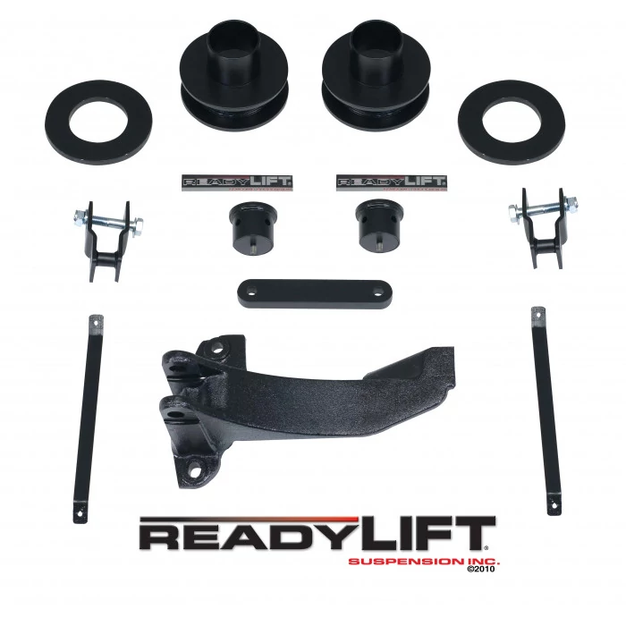 ReadyLIFT® - 2.5" Front Leveling Kit with Track Bar Bracket