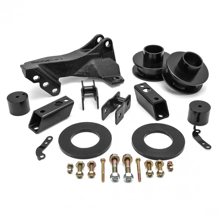 ReadyLIFT® - 2.5" Leveling Kit with Track Bar Relocation Bracket