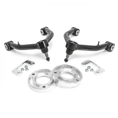 ReadyLIFT® - 2.25" Front Leveling Kit with Upper Control Arms for Aluminum and Stamped Steel OE Arms