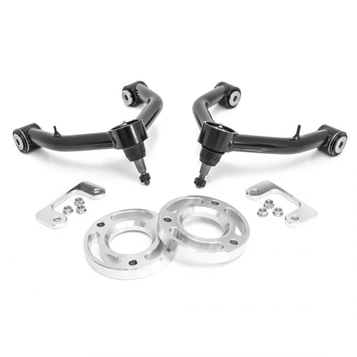 ReadyLIFT® - 2.25" Front Leveling Kit with Upper Control Arms for Aluminum and Stamped Steel OE Arms