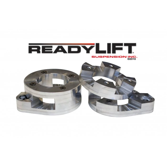 ReadyLIFT® - 1"-2" Front Adjustable Leveling Coil Spring Spacers