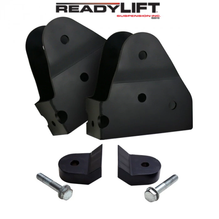 ReadyLIFT® - Radius Arm Drop Down Bracket Kit with Lower Coil Spacers